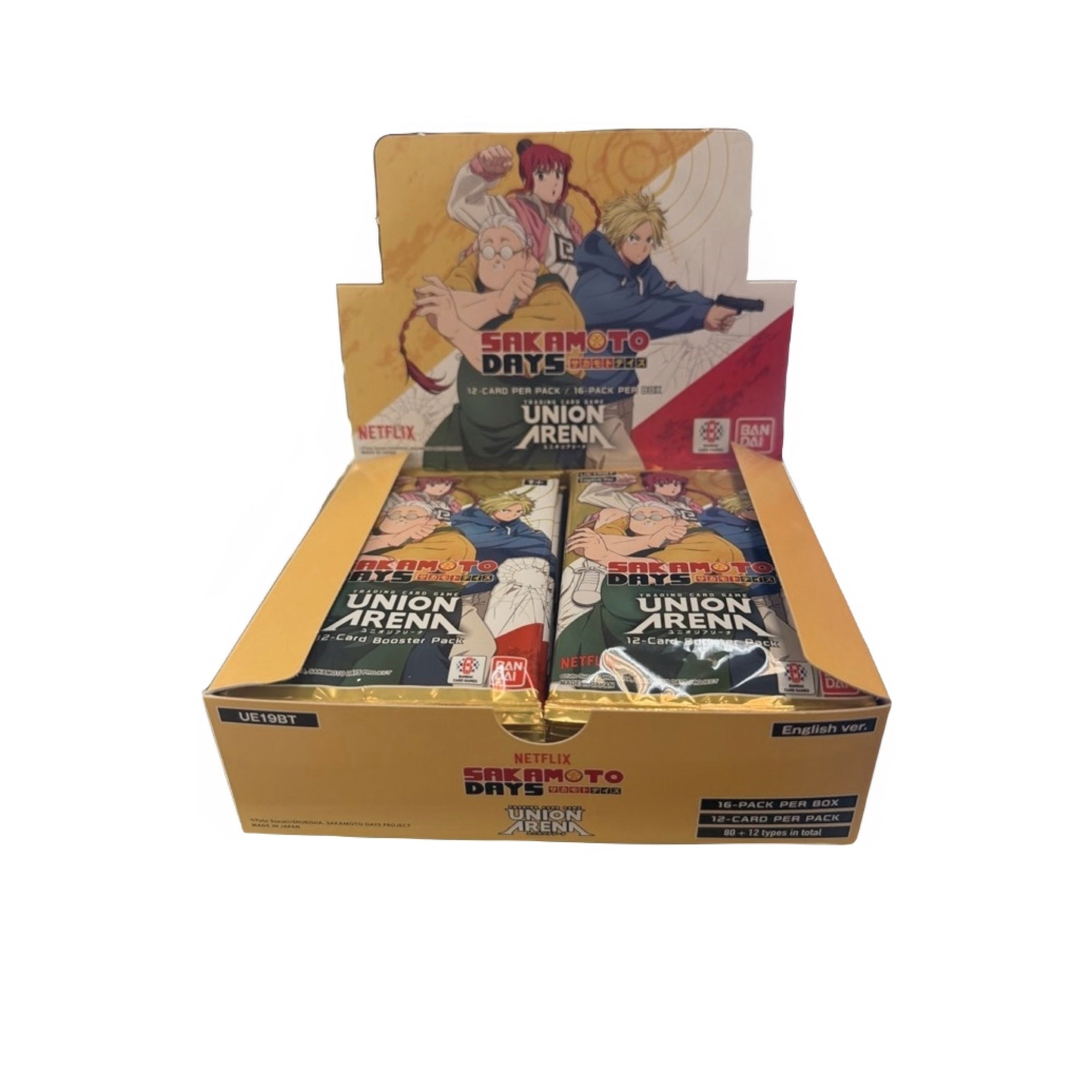 Union Arena CCG: Sakamoto Days Booster Pack (UE19BT) | Mystify Games