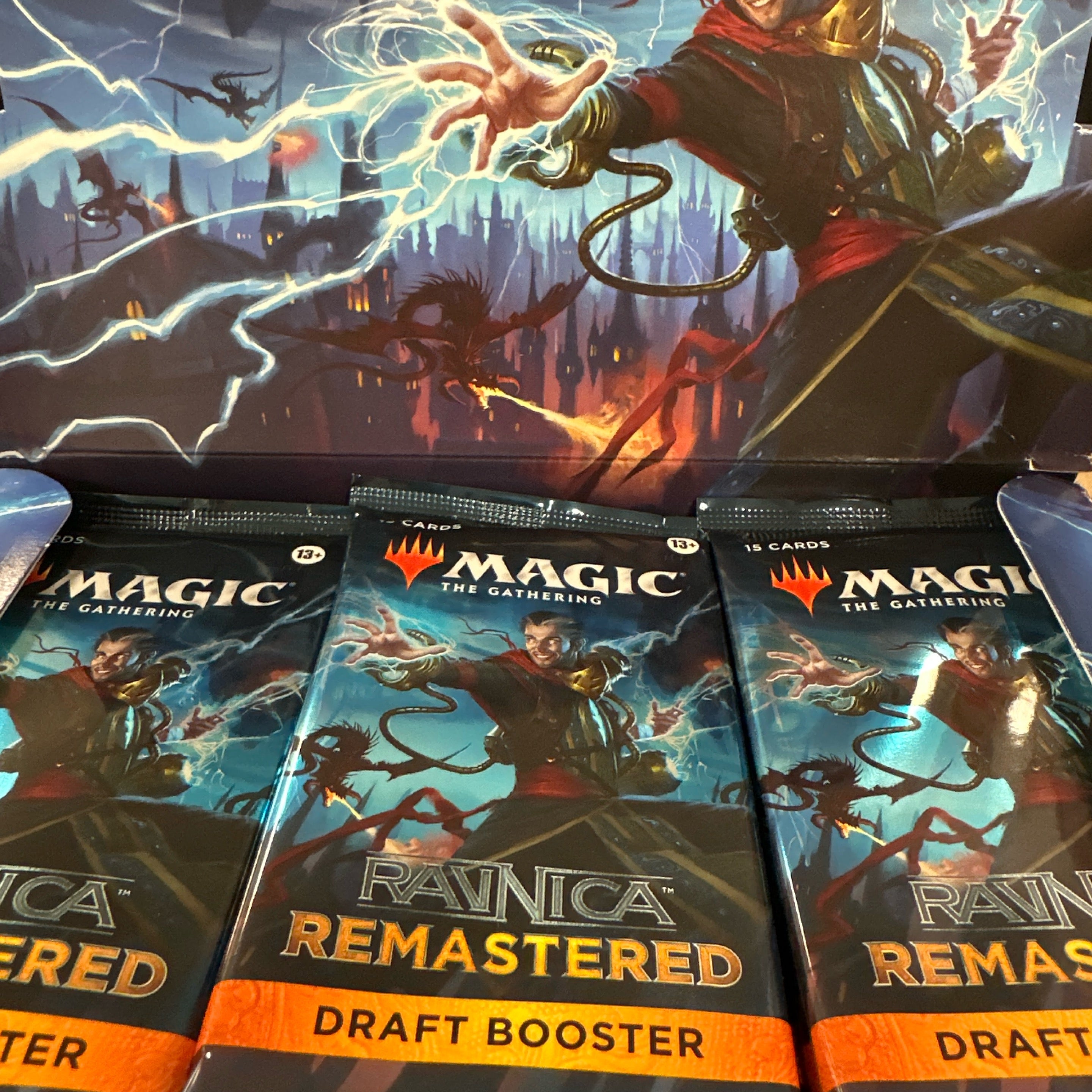 magic the gathering ravnica remastered draft booster box Magic: The Gathering Ravnica Remastered Draft Booster Box